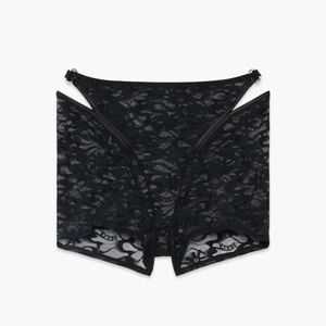 NWT Savage X Fenty lace sleep bottoms